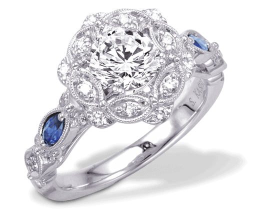 Custom Diamond Ring At StarGems Inc.