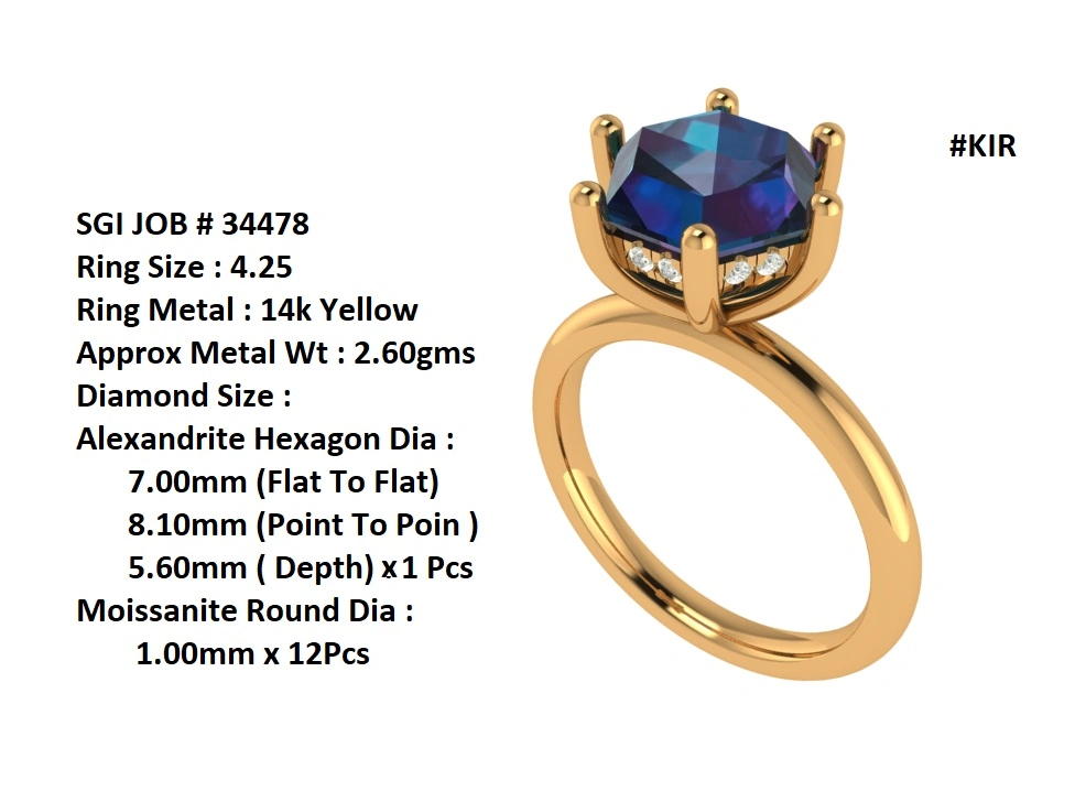 CAD Designs at Star Gems Inc.