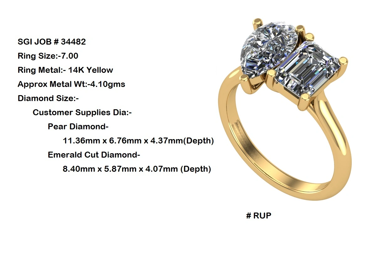 CAD Designs at Star Gems Inc.