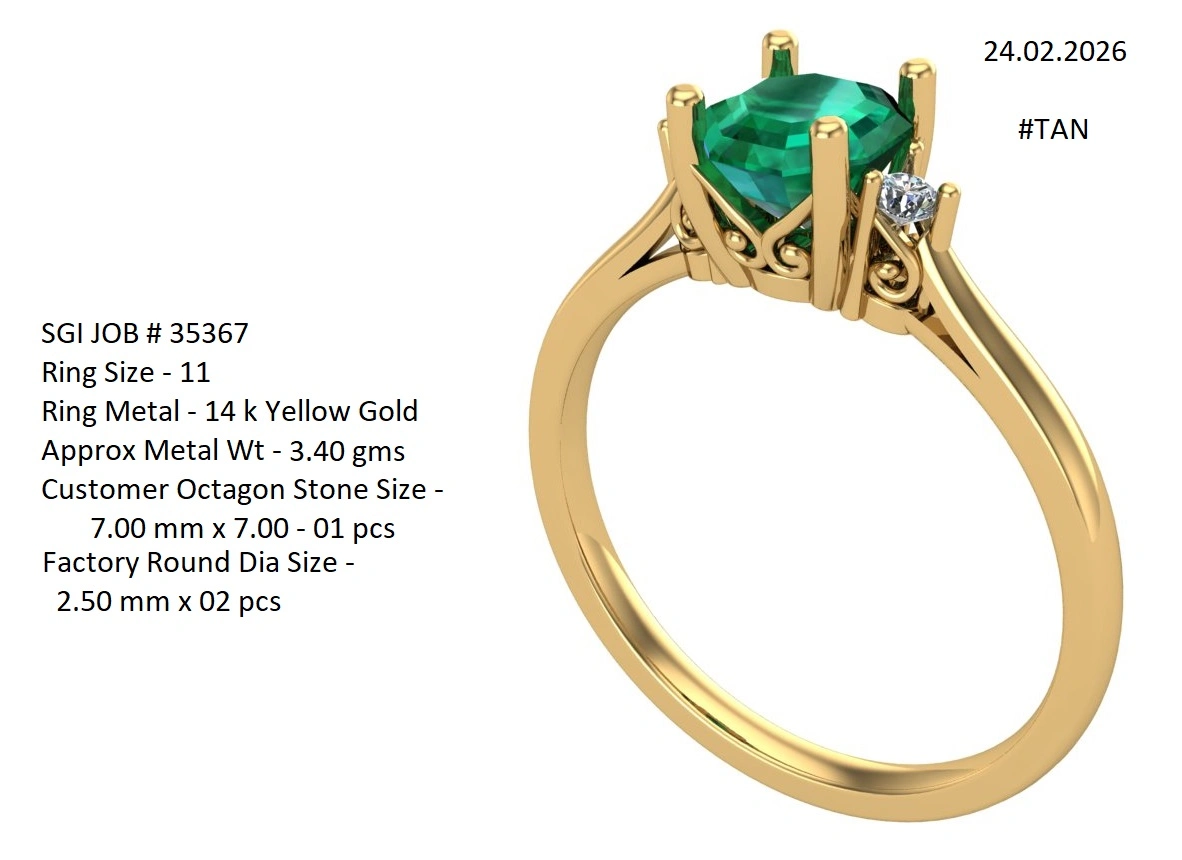 CAD Designs at Star Gems Inc.