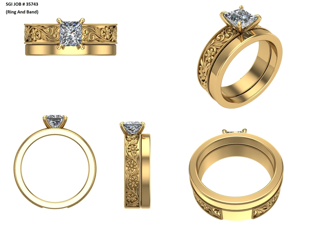 CAD Designs at Star Gems Inc.