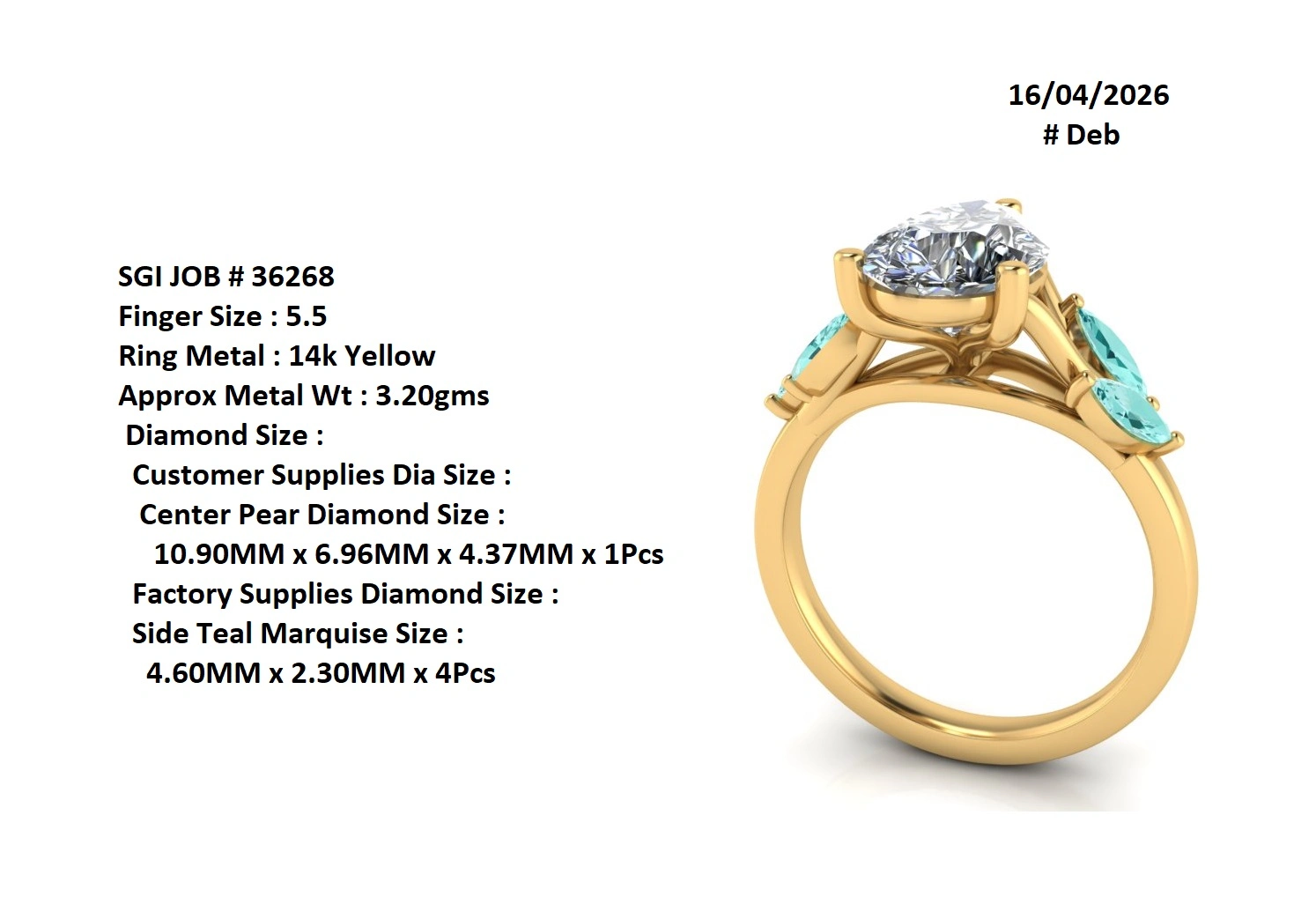 CAD Designs at Star Gems Inc.