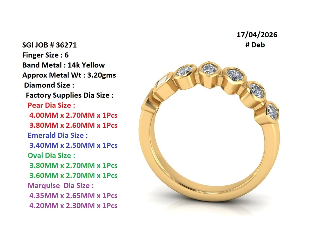 CAD Designs at Star Gems Inc.