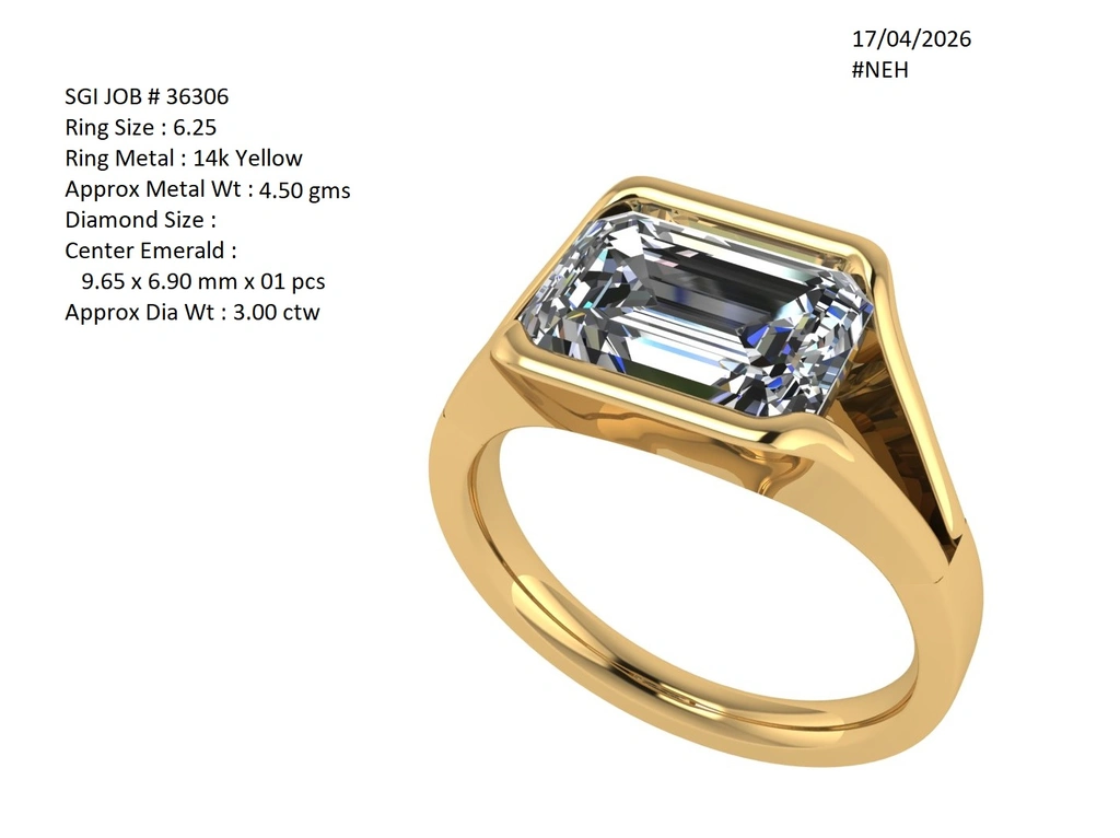 CAD Designs at Star Gems Inc.