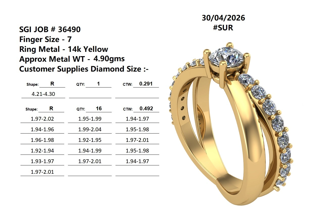CAD Designs at Star Gems Inc.