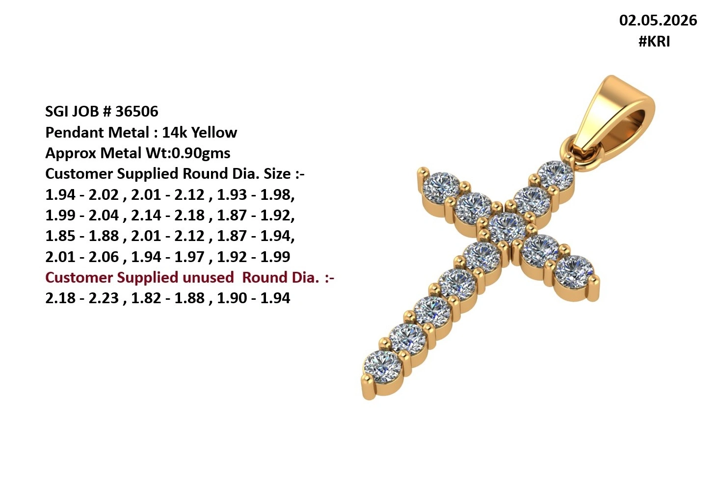 CAD Designs at Star Gems Inc.