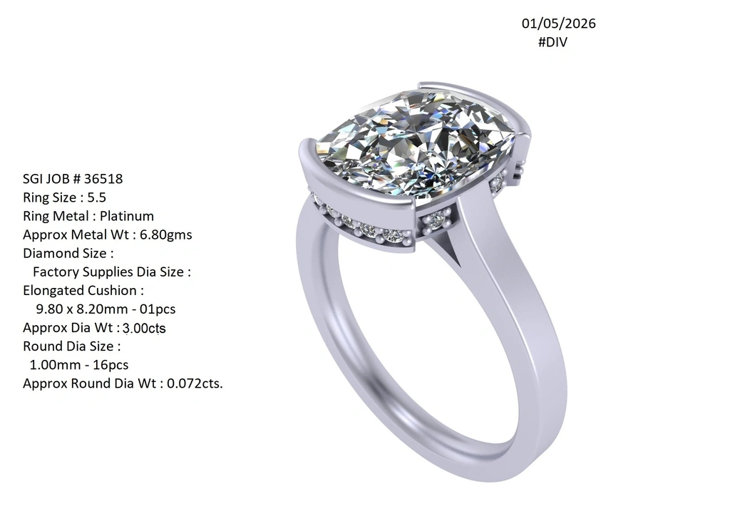 CAD Designs at Star Gems Inc.