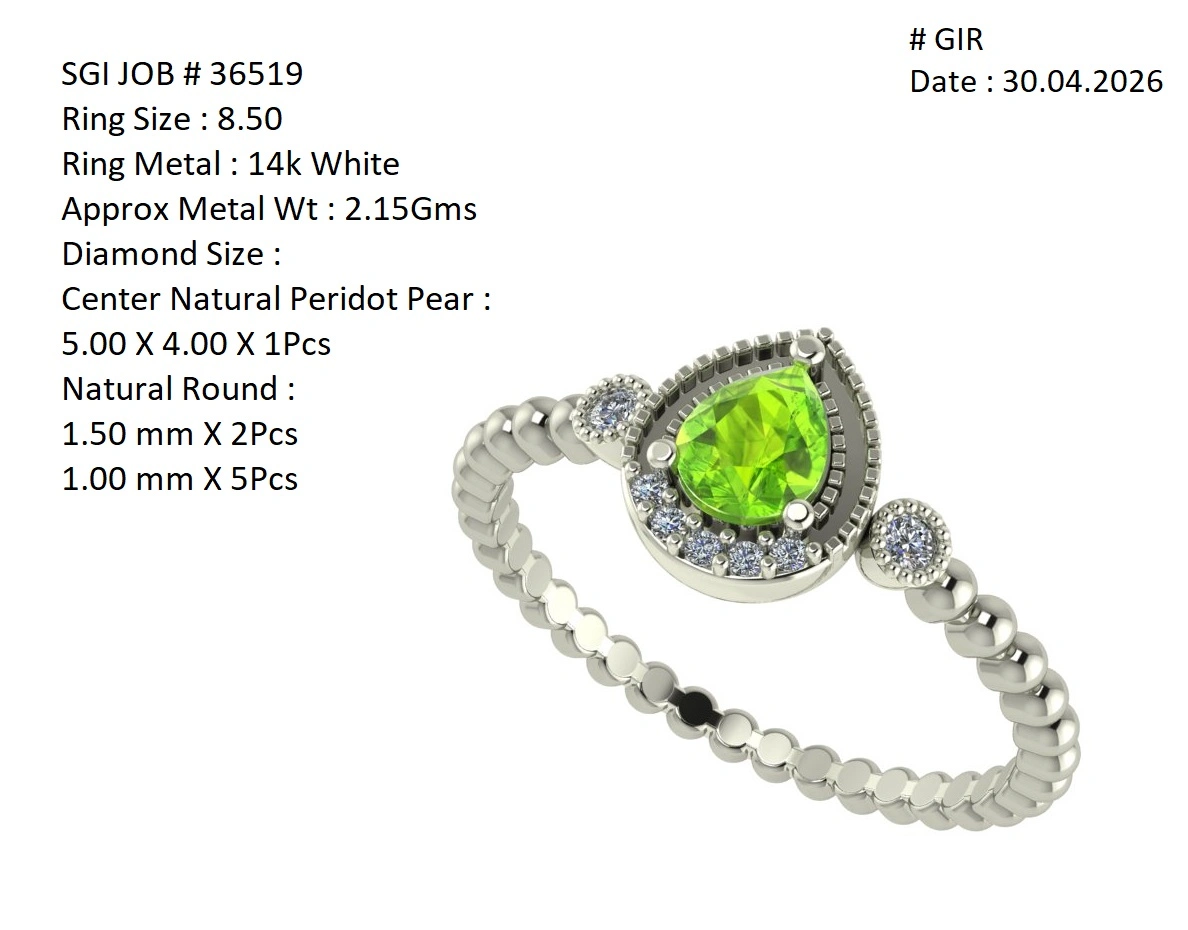 CAD Designs at Star Gems Inc.