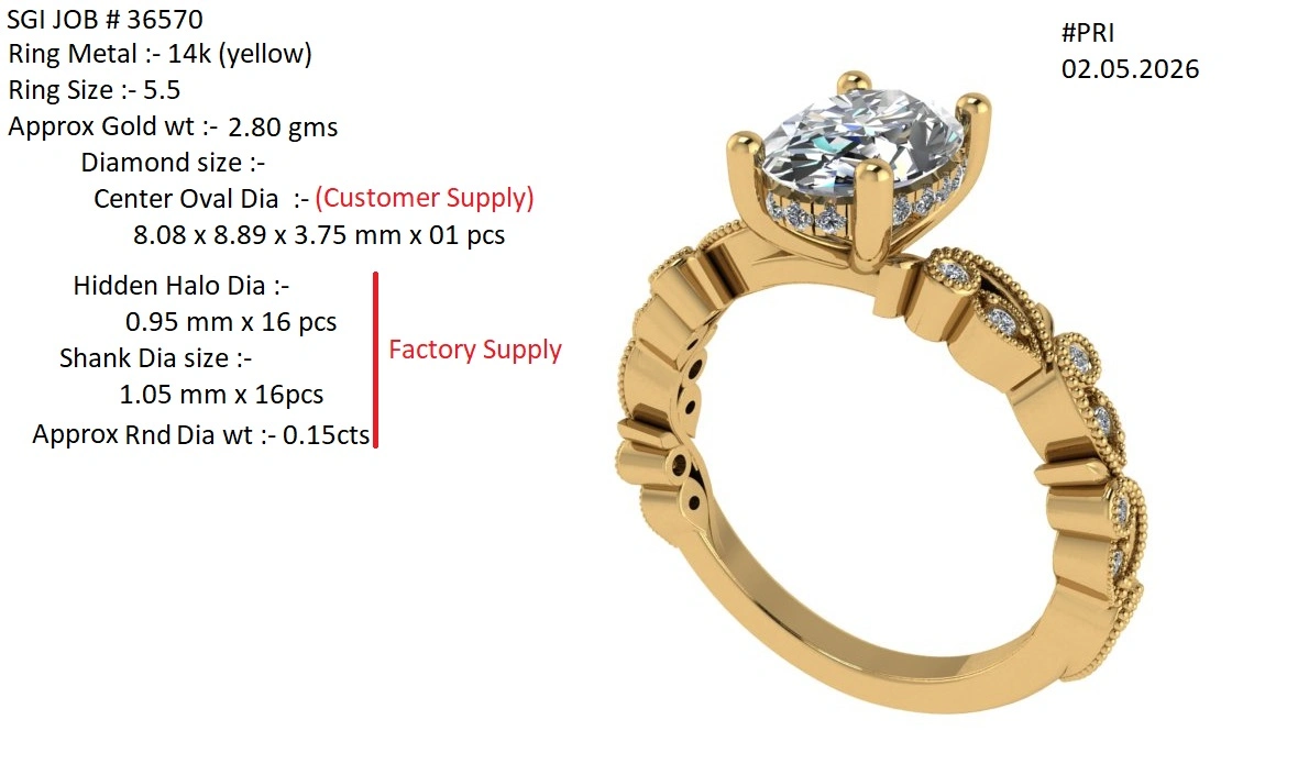 CAD Designs at Star Gems Inc.