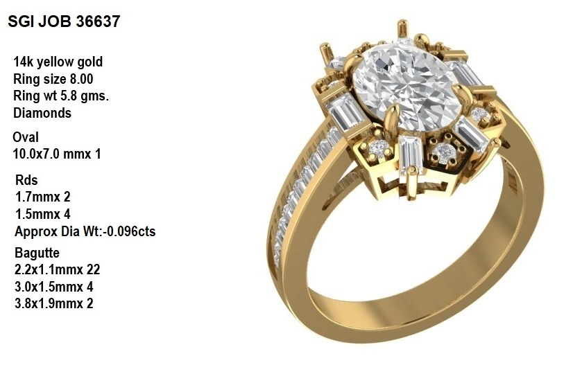 CAD Designs at Star Gems Inc.