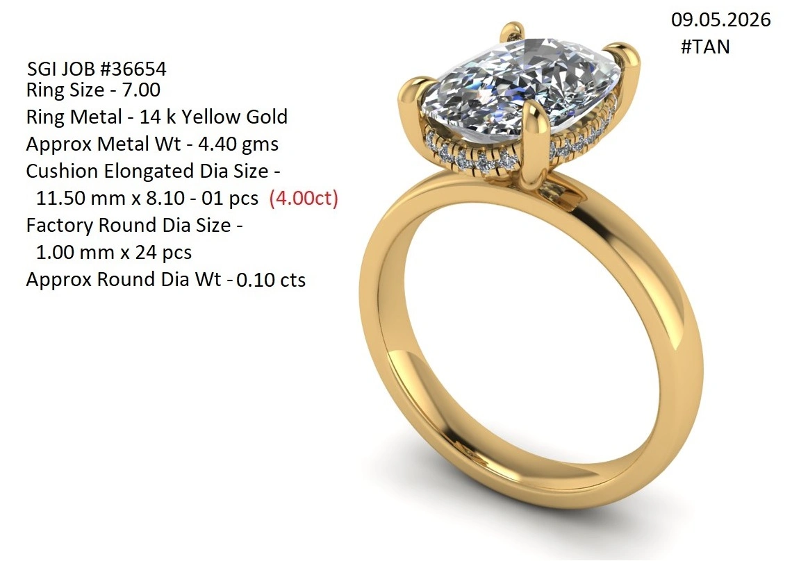 CAD Designs at Star Gems Inc.