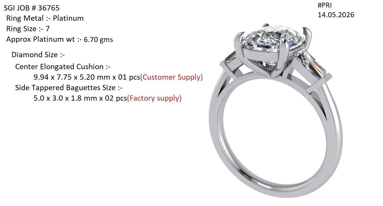 CAD Designs at Star Gems Inc.