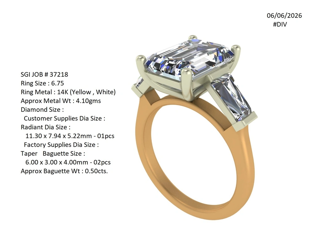 CAD Designs at Star Gems Inc.