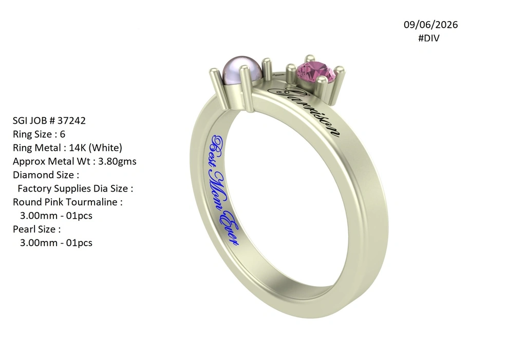 CAD Designs at Star Gems Inc.