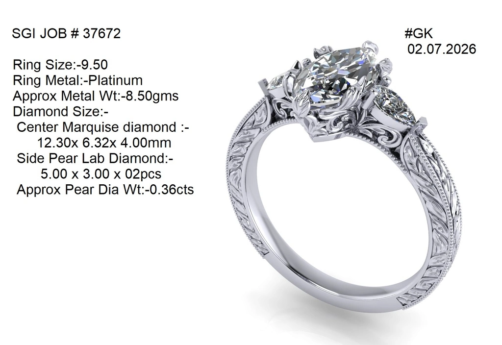CAD Designs at Star Gems Inc.