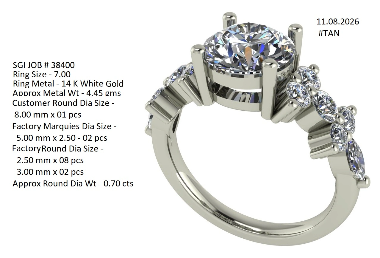 CAD Designs at Star Gems Inc.